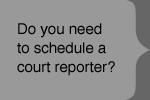 Certified Court Reporters in Miami Florida. Schedule a court reporter service here!